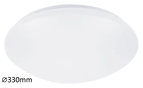 Lucas plafonjera LED 18W, 4000K, 33 cm bela IP20 (3435) Slika 2