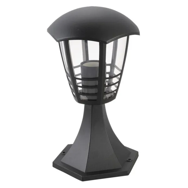 Marseille spoljna podna lampa E27 60W IP44 crna (8619) Slika 1