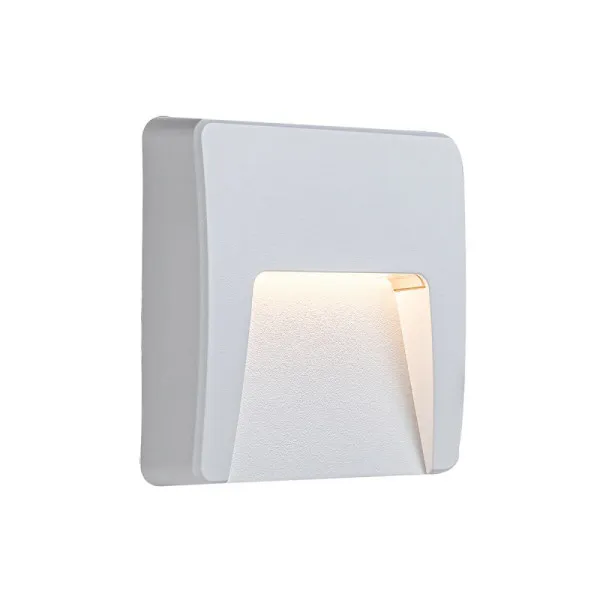 Trento, spoljna zidna lampa LED 3W bela (8893) Slika 1