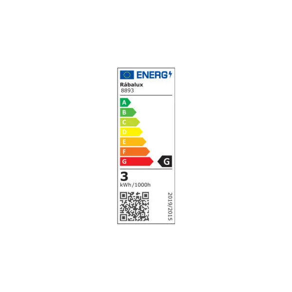 Trento, spoljna zidna lampa LED 3W bela (8893) Slika 3