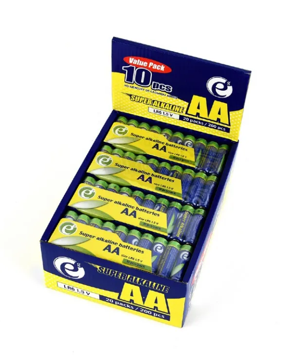 GEMBIRD EG-BA-AASA-01 ENERGENIE AA Super alkalne baterije LR6 PAK10 Slika 2