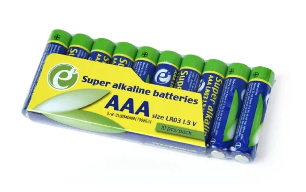 GEMBIRD EG-BA-AAASA-01 ENERGENIE AAA Super alkalne baterije LR3 PAK10 Slika 4