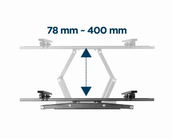 GEMBIRD WM-70ST-01 * Gembird TV nosac okretanje/tilt 37-70 VESA max.60x40cm, max 35kg (1899) Slika 9