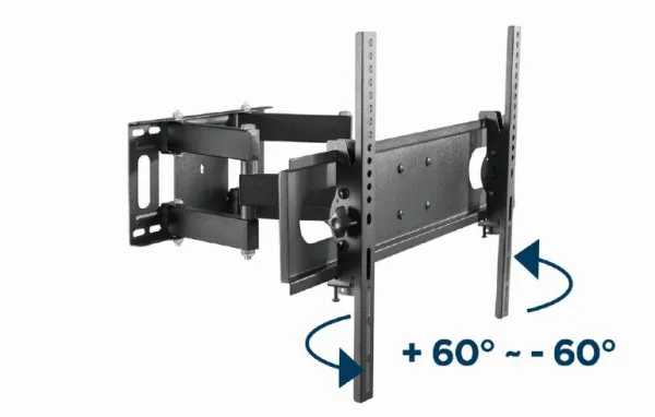 GEMBIRD WM-70ST-01 * Gembird TV nosac okretanje/tilt 37-70 VESA max.60x40cm, max 35kg (1899) Slika 7