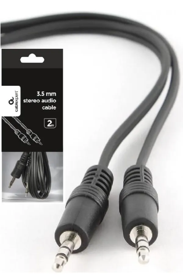 GEMBIRD CCA-404-2M Gembird 3.5mm stereo plug to 3.5mm stereo plug audio AUX kabl 2m A- Slika 3