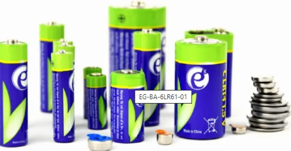 GEMBIRD EG-BA-6LR61-01 ENERGENIE Alkalna baterija 9V PAK1 - Image 1