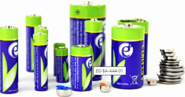 GEMBIRD EG-BA-AA4-01 ENERGENIE AA Alkalne baterije LR6 PAK4 CK- Slika 2