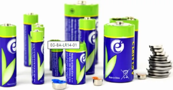 GEMBIRD EG-BA-LR14-01 ENERGENIE TIP-C Alkalna baterija 1.5V PAK2 - Image 1