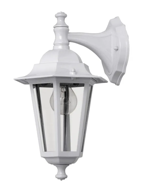 Spoljna zidna lampa Velence E27 60W ip43 bela 8201- Slika 1