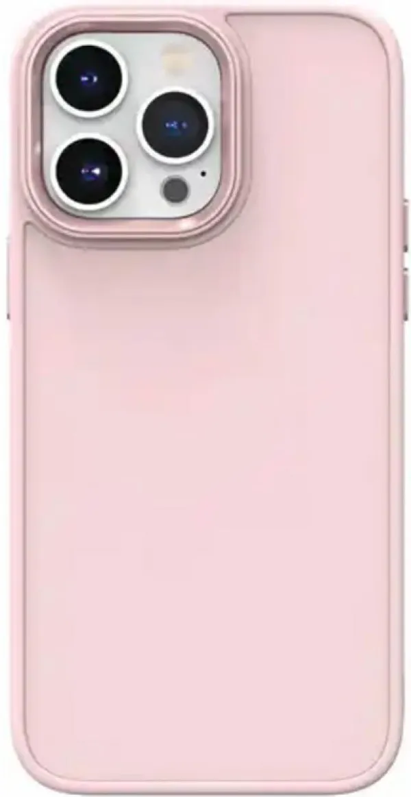 Iphone MCTK41-IPHONE 11 * Futrola UTP  Shiny Lens Silicone Rose (169.) Slika 4