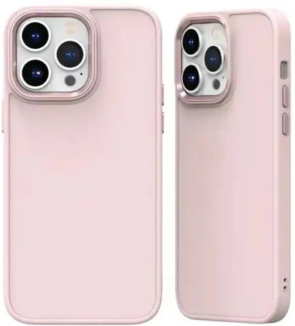 Iphone MCTK41-IPHONE 11 * Futrola UTP  Shiny Lens Silicone Rose (169.) Slika 1