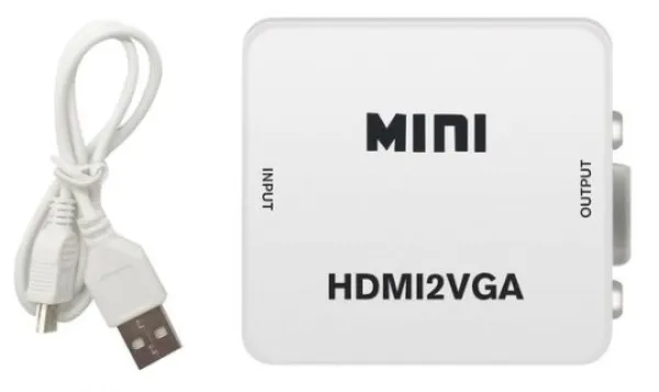 BRK Konverter * mini HDMI na VGA HDMI2VGA Slika 2