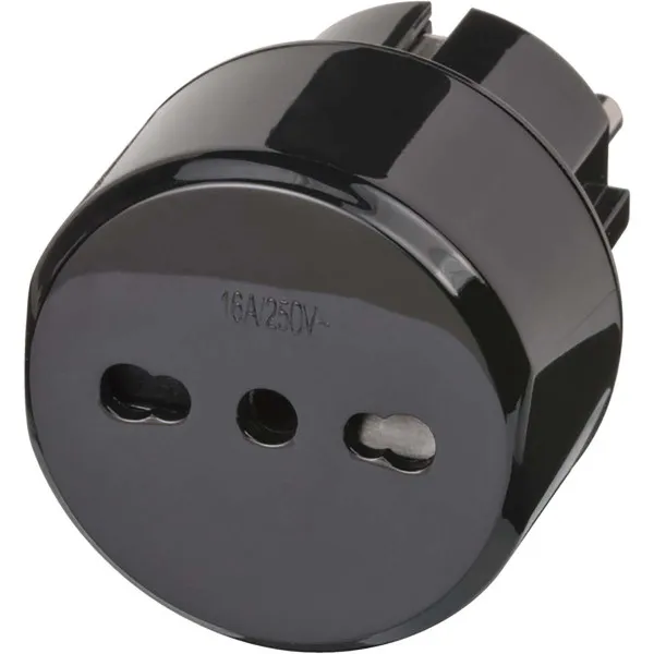 NEDIS BN-1508590 Travel adapter Evropski i Italy na USA, Canada, Mexico, Japan, Dominican Republic, 16A - Image 3