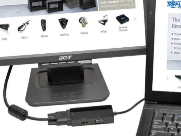 DisplayPort na HDMI+VGA+DVI adapter DHV-59 Slika 2