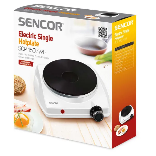 Ploca SENCOR 1503WH-EUE4 1500W Slika 1