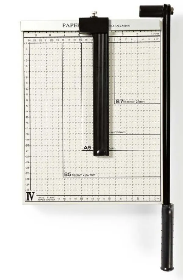 NEDIS PACU110A4 Sekac za papir - Giljotina max.A4 210x297mm, metalni Slika 8