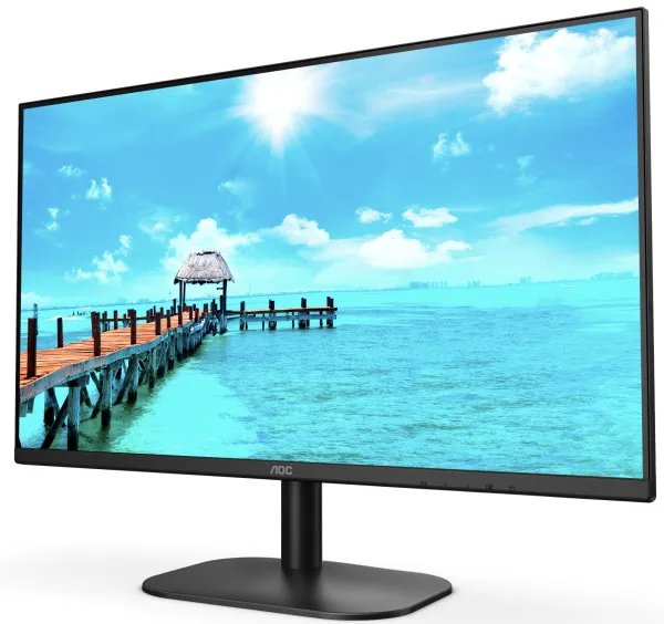 Monitor 27 AOC 27B2H IPS HDMI, VGA 75Hz, 1920 x 1080 Slika 3