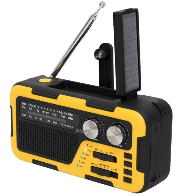 SAL Solarni RPH2 prenosni radio AM/FM/Bluetooth/USB/SD 5 W- Slika 4