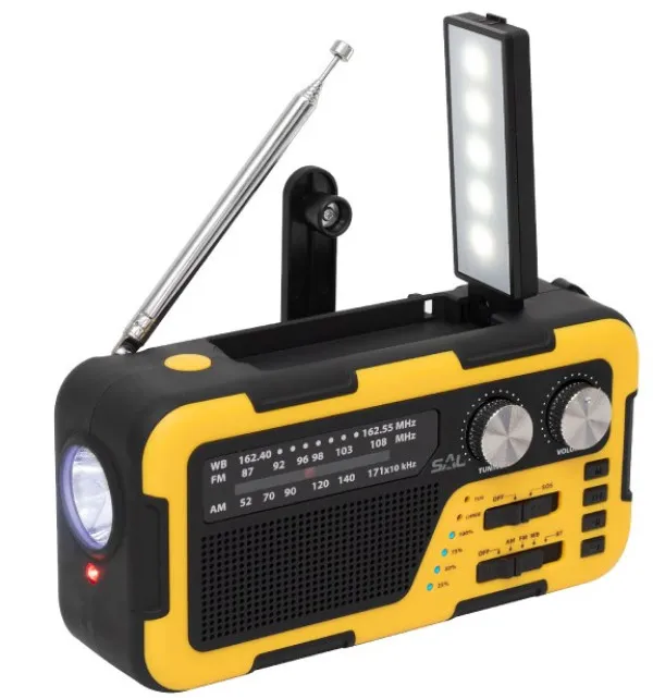 SAL Solarni RPH2 prenosni radio AM/FM/Bluetooth/USB/SD 5 W- Slika 3