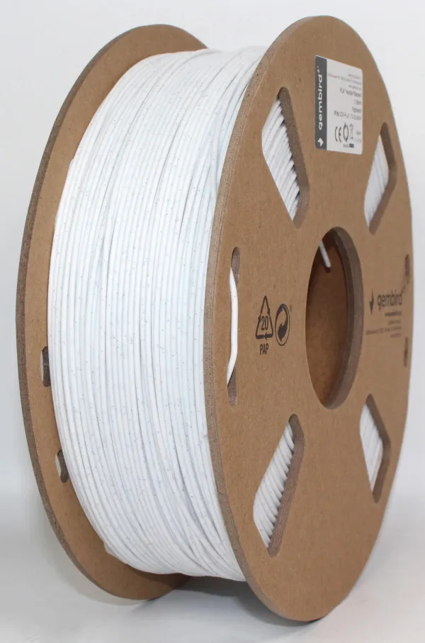 GEMBIRD 3DP-PLA1.75-02-MAR PLA Filament za 3D stampac 1,75mm kotur 1KG MERMER Slika 4