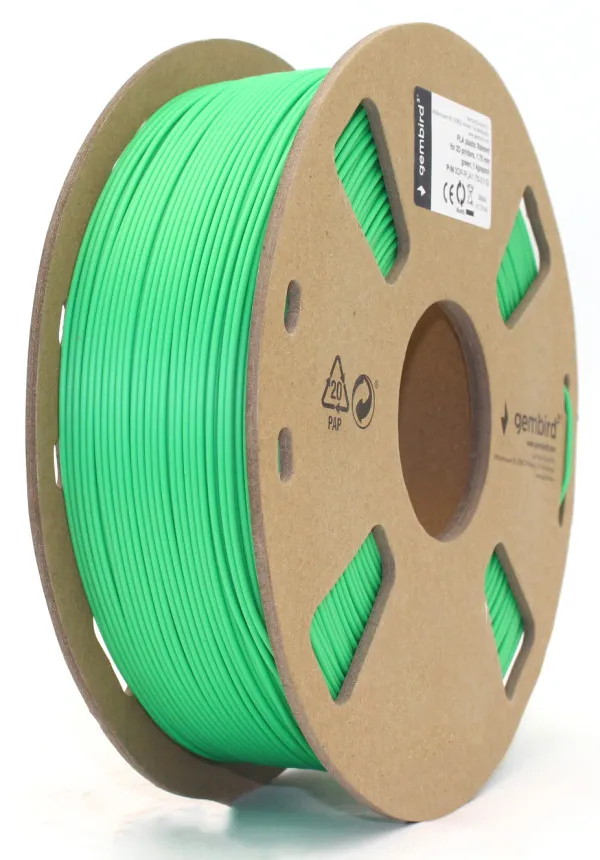 GEMBIRD 3DP-PLA1.75-01-G PLA Filament za 3D stampac 1,75mm kotur 1KG Green Slika 5