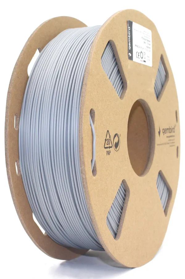 GEMBIRD 3DP-PLA1.75-01-GR PLA Filament za 3D stampac 1,75mm kotur 1KG GREY - SIVA Slika 4