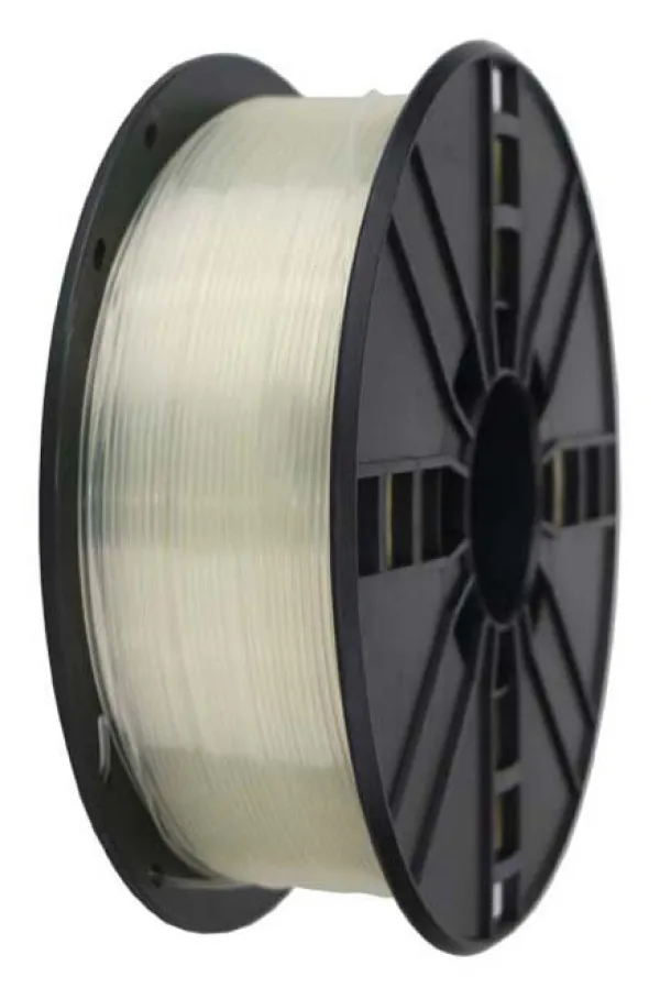 GEMBIRD 3DP-PLA1.75-01-TR PLA Filament za 3D stampac 1,75mm kotur 1KG TRANSPARENT Slika 3