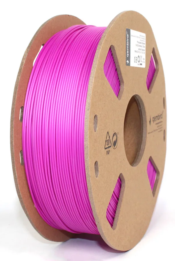 GEMBIRD 3DP-PLA1.75-01-PR PLA Filament za 3D stampac 1,75mm kotur 1KG PURPLE Slika 4