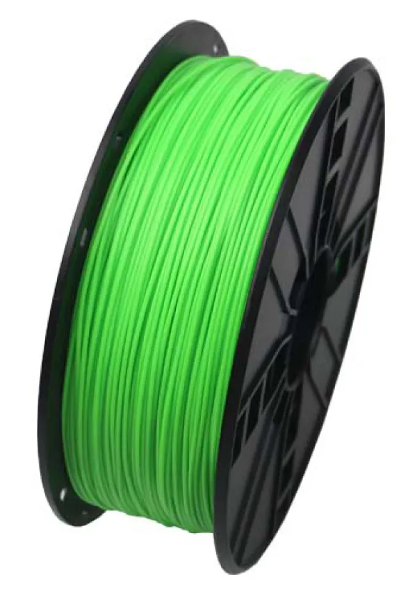 GEMBIRD 3DP-ABS1.75-01-FG ABS Filament za 3D stampac 1.75mm, kotur 1KG, plamen sjajan GREEN Slika 4