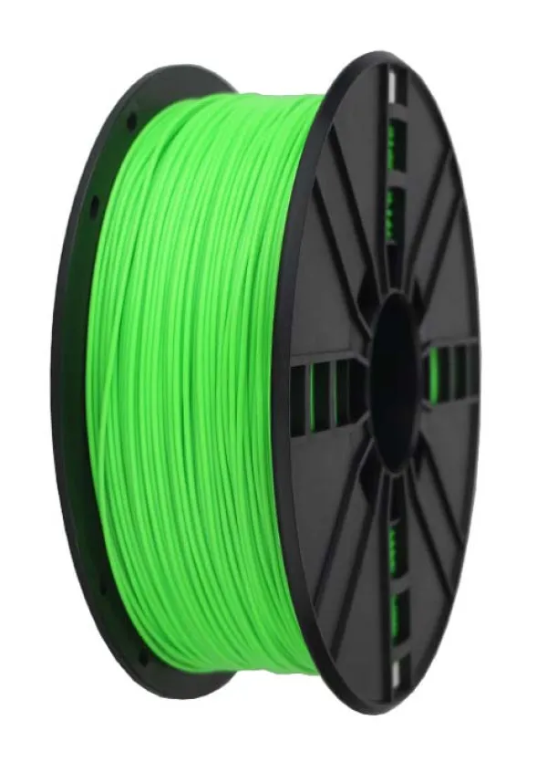 GEMBIRD 3DP-ABS1.75-01-FG ABS Filament za 3D stampac 1.75mm, kotur 1KG, plamen sjajan GREEN Slika 1