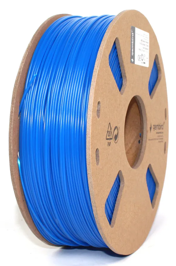 GEMBIRD 3DP-ABS1.75-01-B ABS Filament za 3D stampac 1.75mm, kotur 1KG BLUE Slika 4