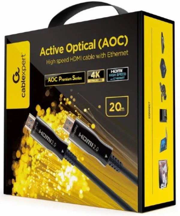 CCBP-HDMI-AOC-20M-02 Gembird Active Optical (AOC) High speed HDMI cable with Ethernet Premium 20m Slika 3