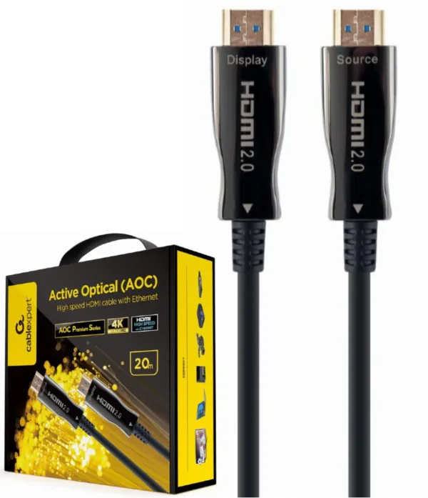 CCBP-HDMI-AOC-20M-02 Gembird Active Optical (AOC) High speed HDMI cable with Ethernet Premium 20m Slika 2
