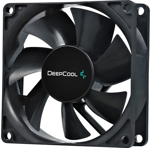 DEEPCOOL DeepCool XFAN80 80x80x25mm ventilator hydro bearing 1800rpm 21CFM 20dBa Slika 3