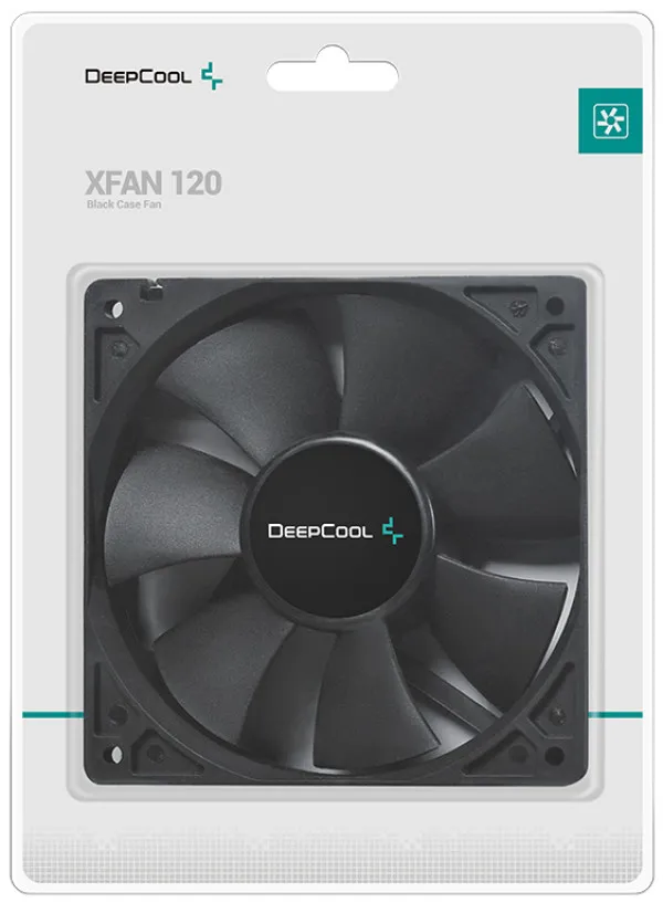 DeepCool XFAN120 120x120 mm venitlator za kuciste, hydro bearing 1300rpm 43CFM 24dBa Slika 3