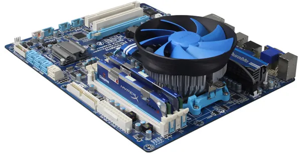 DEEPCOOL DeepCool GAMMAARCHER UNI CPU kuler 95W 120mm 1600rpm 55CFM LGA1155/LGA775 FM2/FM/AM3+ /AM4/940/754 Slika 2