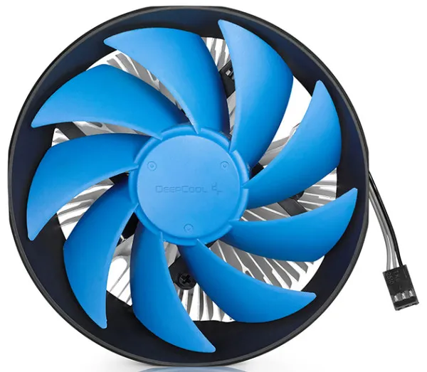 DEEPCOOL DeepCool GAMMAARCHER UNI CPU kuler 95W 120mm 1600rpm 55CFM LGA1155/LGA775 FM2/FM/AM3+ /AM4/940/754 Slika 6