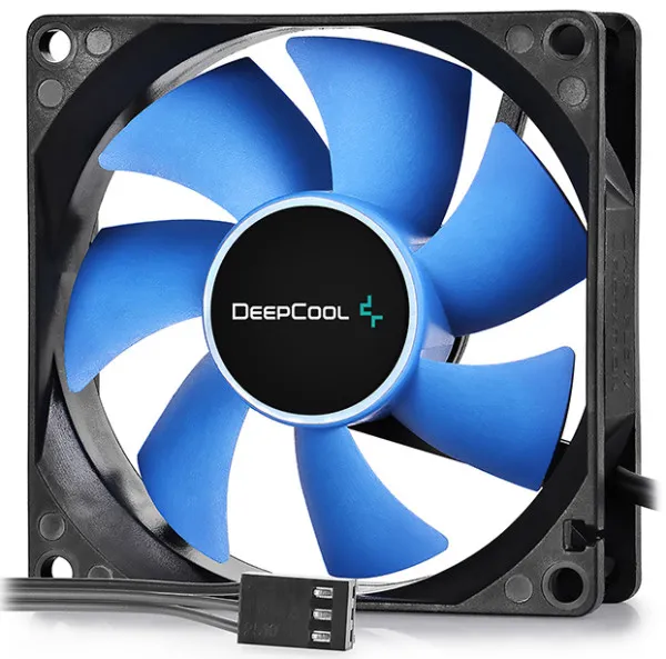 DEEPCOOL DeepCool ICE EDGE MINI FS V2.0 UNI kuler 100W 80mm.Fan +/-2200rpm 25CFM 24dBa LGA 1156/K8/FM/AM4 Slika 1