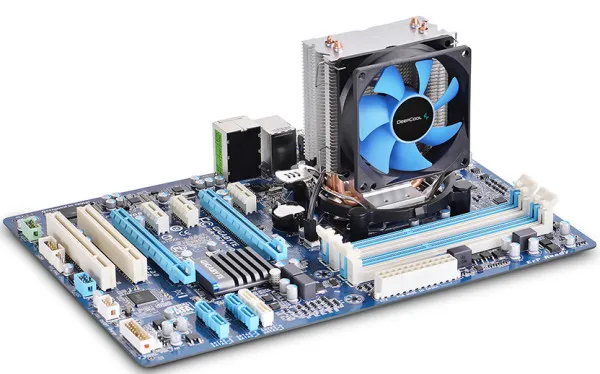 DEEPCOOL DeepCool ICE EDGE MINI FS V2.0 UNI kuler 100W 80mm.Fan +/-2200rpm 25CFM 24dBa LGA 1156/K8/FM/AM4 Slika 10