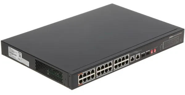 Dahua PFS3226-24ET-240 PoE switch 24-kanalni 240W- Slika 4