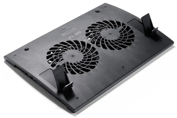 DEEPCOOL DeepCool WINDPALFS Hladnjak za laptop 15,6/17 2xUSB 2x140mm.Fan 700~1200rpm 115CFM 21DB. (postolje) Slika 2