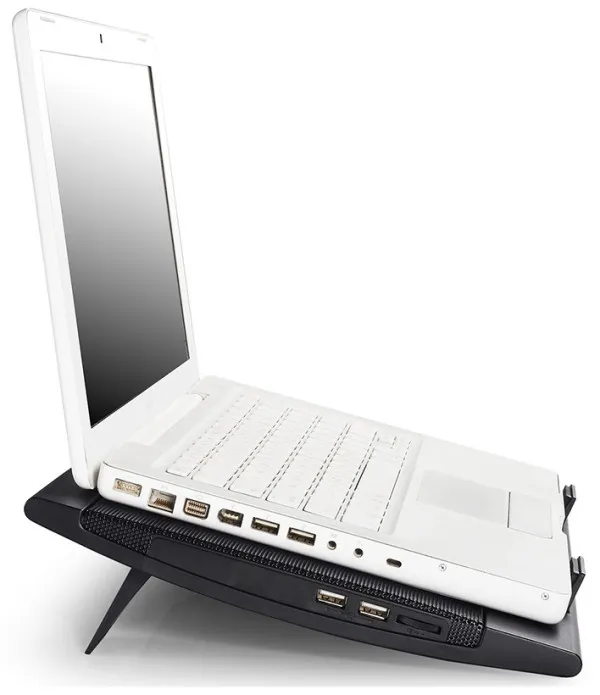DEEPCOOL DeepCool WINDPALFS Hladnjak za laptop 15,6/17 2xUSB 2x140mm.Fan 700~1200rpm 115CFM 21DB. (postolje) Slika 3