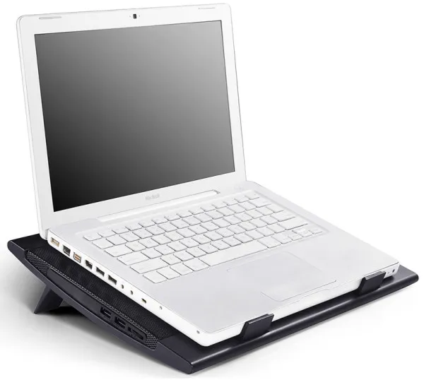 DEEPCOOL DeepCool WINDPALFS Hladnjak za laptop 15,6/17 2xUSB 2x140mm.Fan 700~1200rpm 115CFM 21DB. (postolje) Slika 10