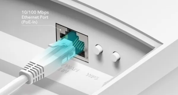 Cudy AP1200 Outdoor AC1200 WiFi Access Point 2.4+5Ghz POE 802.3af/at 1W/2L 10/100M, 2x5dBi Slika 1