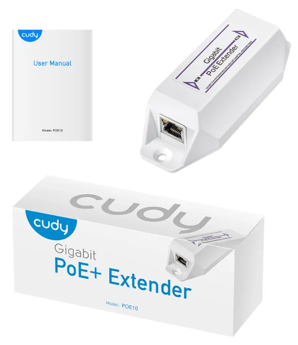 CUDY Cudy POE10 * 30W Gigabit PoE+ Injector, 802.3at/802.3af Standard, Data and Power 100 Meters (2665) Slika 5