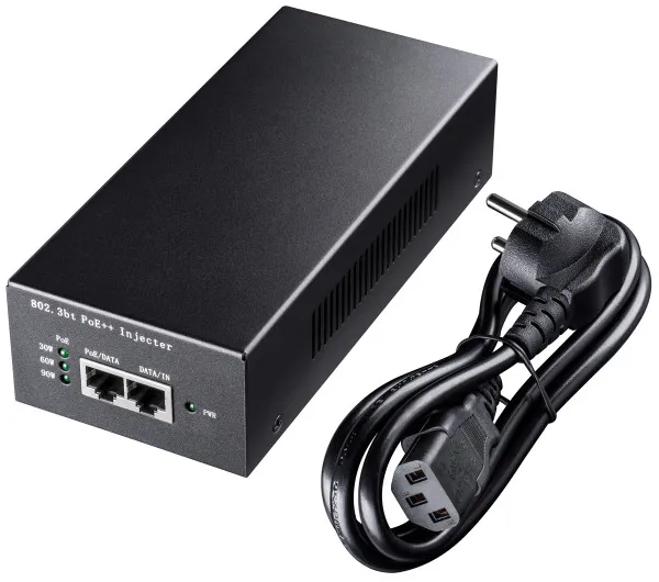 CUDY Cudy POE400 90W Gigabit PoE/PoE+/PoE++ Extender, 802.3af/802.3at/802,3bt Standard, Data Power 100m Slika 1