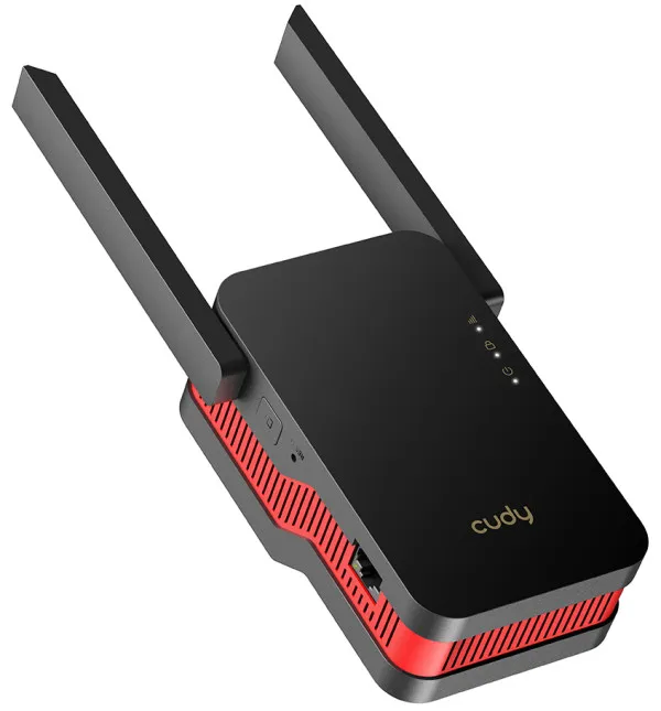 Cudy RE3000 AX3000 Wi-Fi 6 Range Extender, Dual Band 2.4+5Ghz,2x5dBi, 1xLAN, AP, Add-On mesh, LED Slika 3