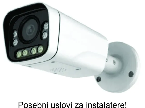 GEMBIRD CAM-IP5MP-HAB75A GMB kamera 5mp Motor Zoom 2.8-12mm-F1.6 P6Slite, Dual LED, Full color POE MIC, 50m Slika 1