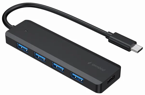 GEMBIRD UHB-CM-U3P4P-01 Gembird 4-port USB 3.1 (Gen 1) Type-C HUB Slika 3