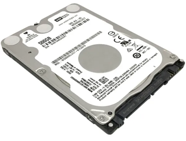 HDD 2.5 ** 500GB WD5000LUCT WD 16MB 5400RPM SATA 7mm Slika 2